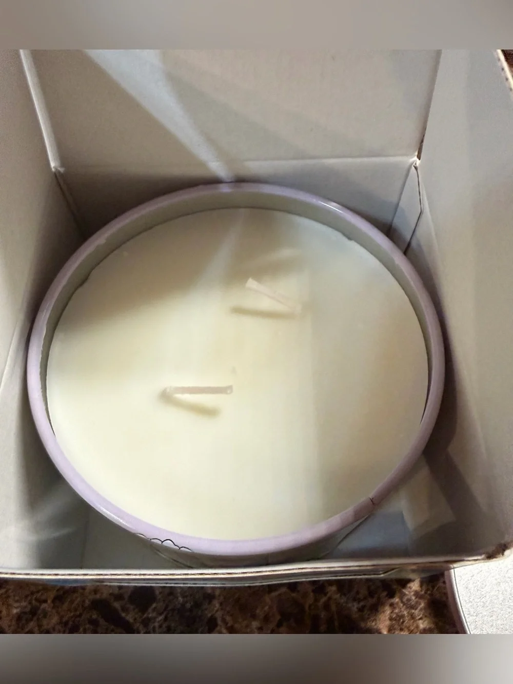 Postcards Florida Sweet peach, citrus and sea salt Scented Candle